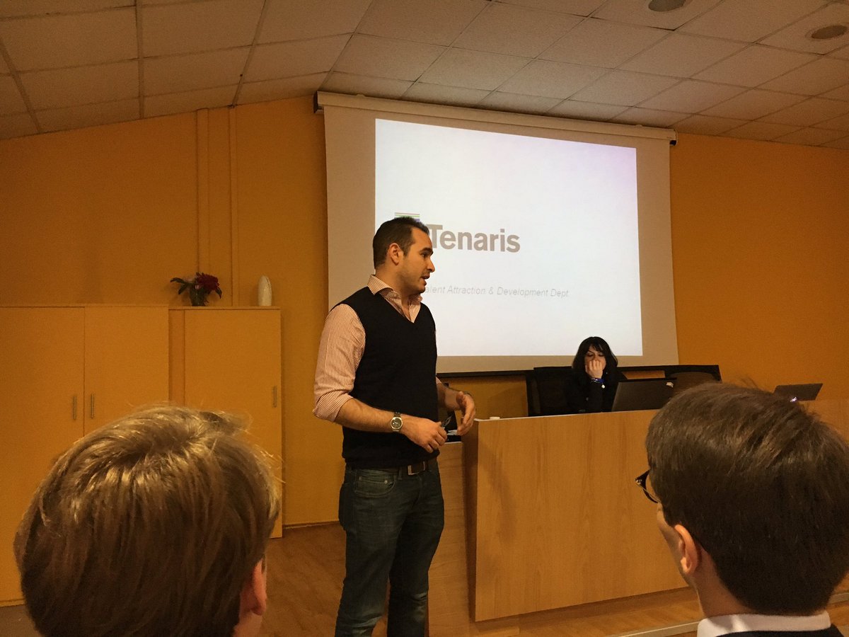 andnrs's tweet photo. ร il turno di #tenaris per presentare la propria esperienza in ambito ingegneristico #talentfarm #innovazione https://t.co/aWrMRiQexh