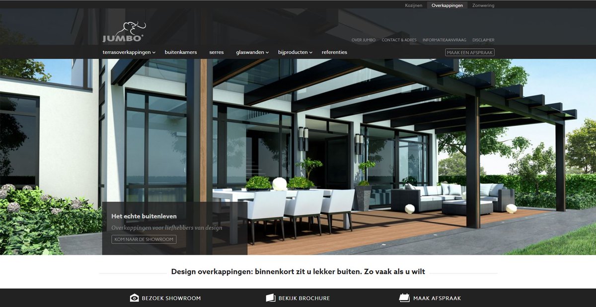 Van_van_Ee's tweet image. Trots. Bedankt @edifference 
- jumbozonwering.nl (new)
- jumbokozijnen.nl
- jumbooverkapping.nl