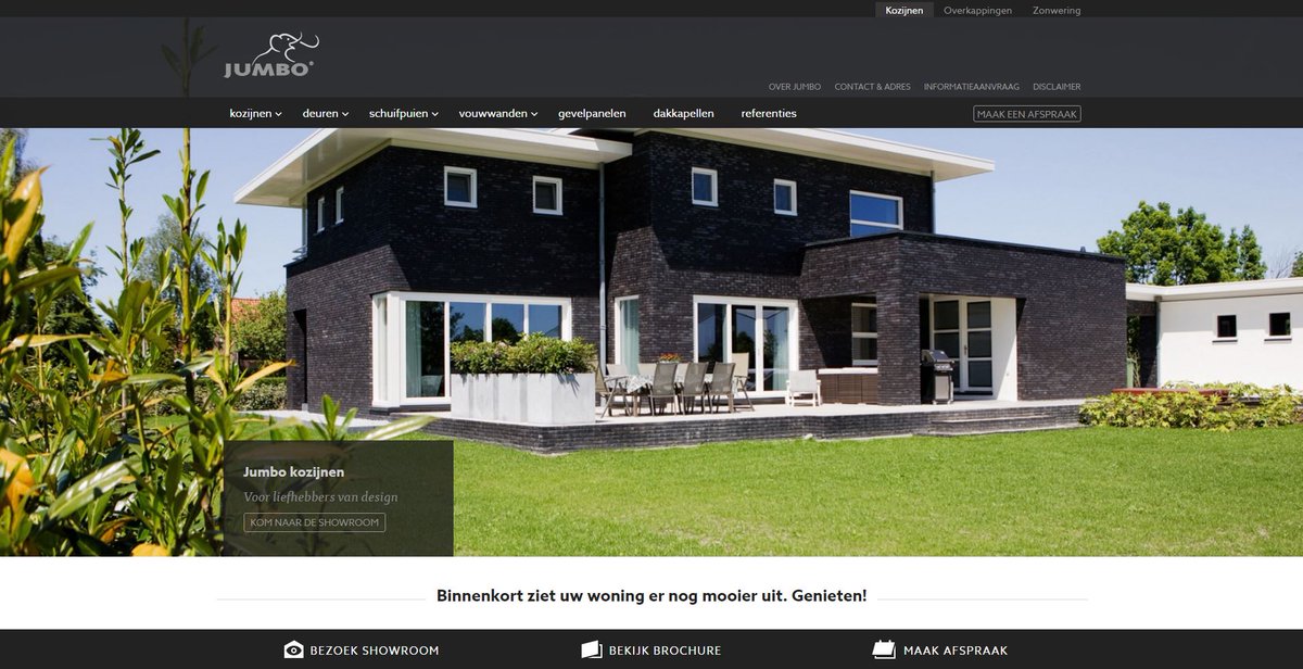 Van_van_Ee's tweet image. Trots. Bedankt @edifference 
- jumbozonwering.nl (new)
- jumbokozijnen.nl
- jumbooverkapping.nl