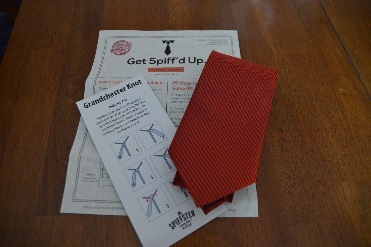 Buythisbox's tweet photo. Review for @SpiffsterClub March 2016. Fun way to grow your tie collection https://t.co/g52DSeSYyl #menstyle #ties https://t.co/jKrSfxEEN5