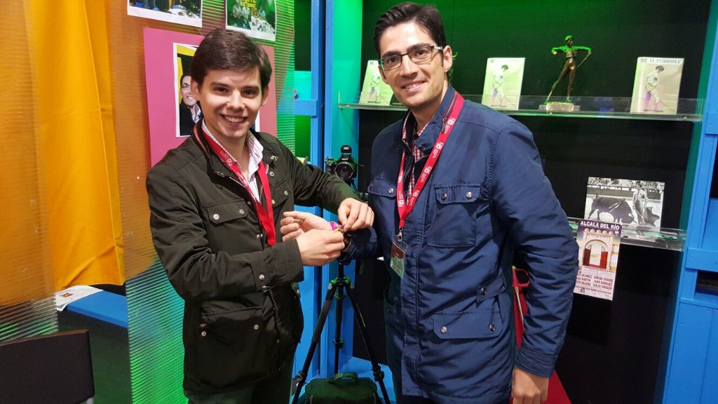 ElPaggyh's tweet photo. Más detalles de la II feria de turismo taurino, visitas a nuestro/ vuestro stand. https://t.co/SznGfYGoLn