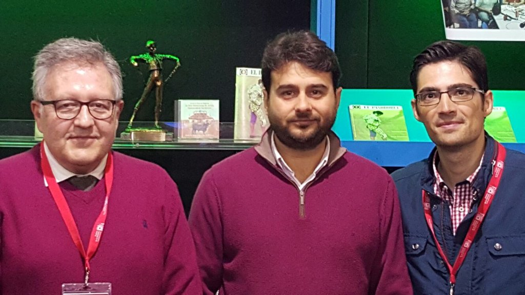 ElPaggyh's tweet photo. Más detalles de la II feria de turismo taurino, visitas a nuestro/ vuestro stand. https://t.co/SznGfYGoLn