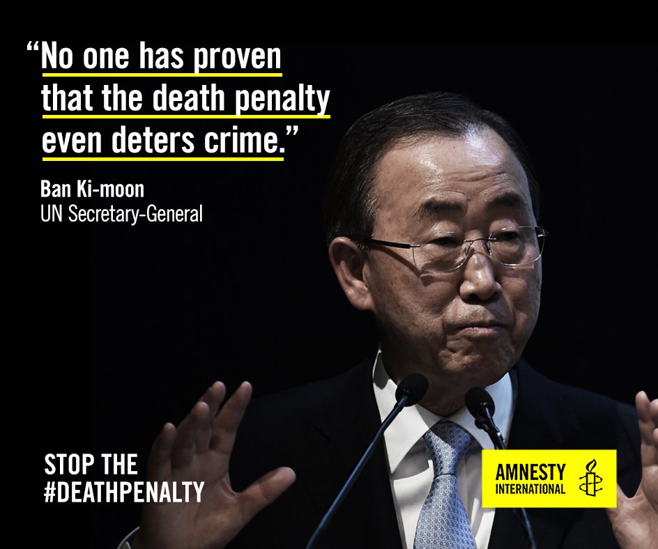 the death penalty is effective because it deters crime the death penalty is effective because it deters crime
