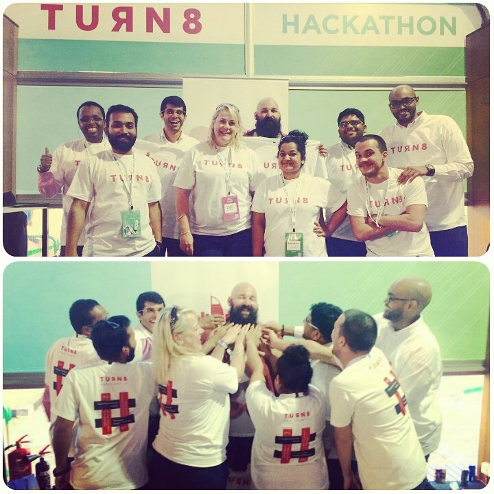 turn8hub's tweet image. And thats a wrap! #TeamTURN8 was happy to be @StepConference and power #TURN8Hackathon #STEP2016
