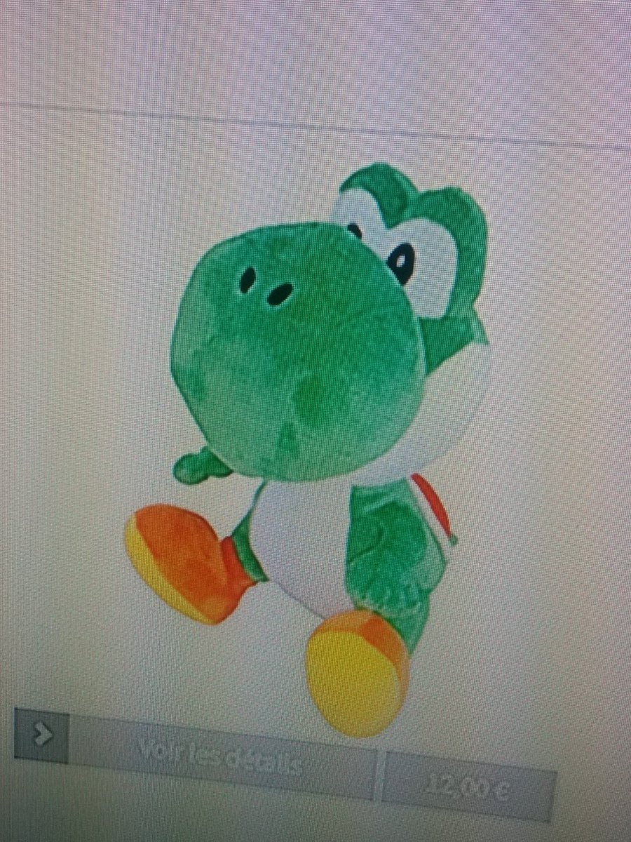 KeydeeGamerBoy's tweet photo. J'attends un heureux évènement, ma famille Yoshi s'agrandit! #Craquage #NintendoOnlineStore https://t.co/VGCDoFVIG3