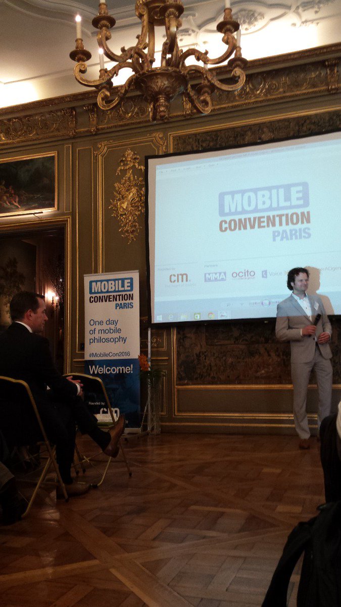 julienbruant's tweet photo. Mobile convention paris is starting... #MobileCon2016 https://t.co/SABEbEXpaO