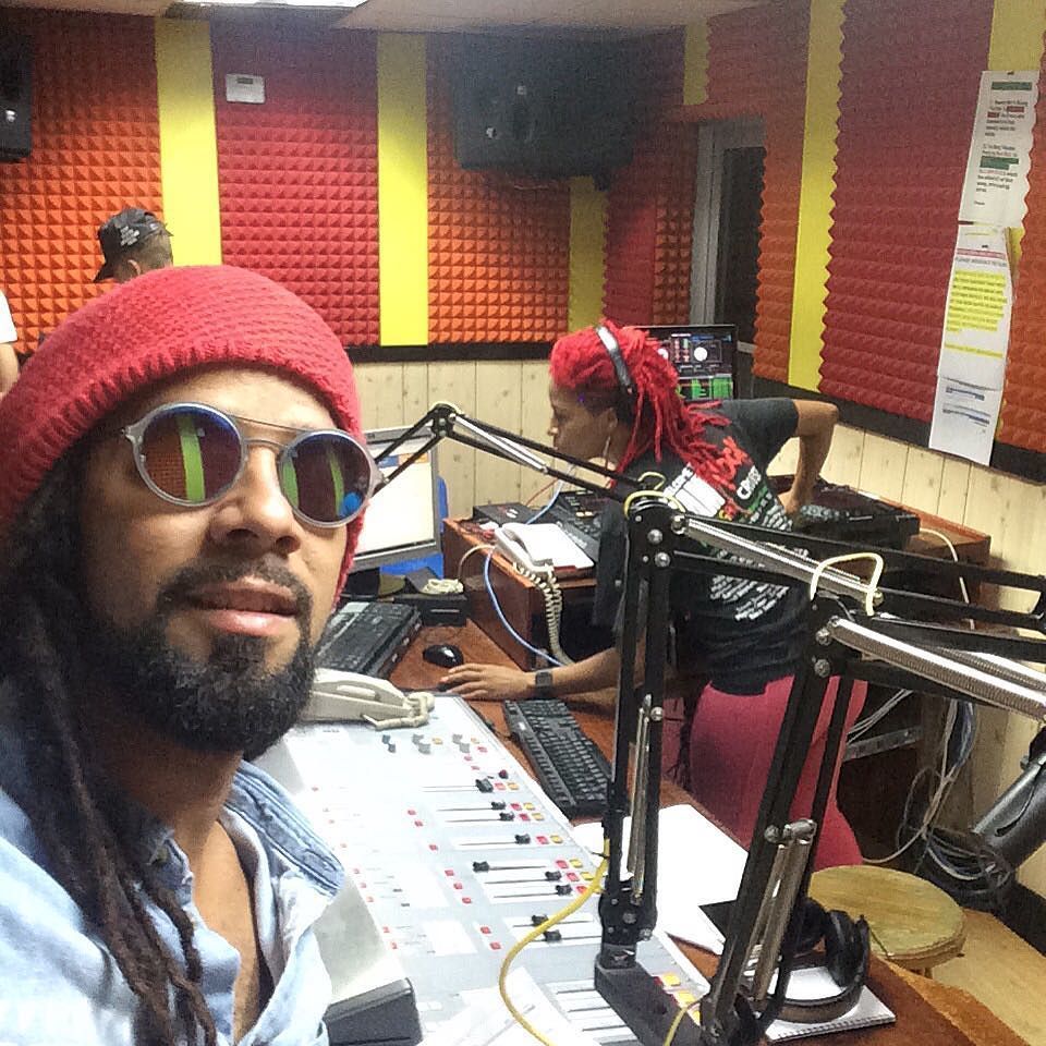 Kestheband's tweet photo. Thank you @Divanikkiz @Fame95fm1 its #tuesdayontherocks so we buss a tune in Ja ..#Graperiddim .. "The Highest " β¦ https://t.co/82jdw9nHjD
