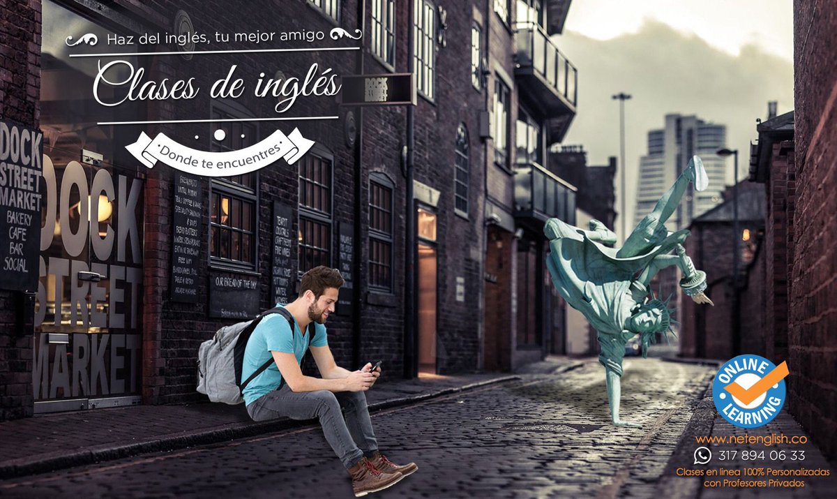 NetEnglishCo's tweet photo. "Haz del ingles tu mejor amigo." #NetEnglish #CursoDeInglesPersonalizado https://t.co/q4jrJMOo6q WhatsApp:3178940633 https://t.co/vy6YNrtmhm