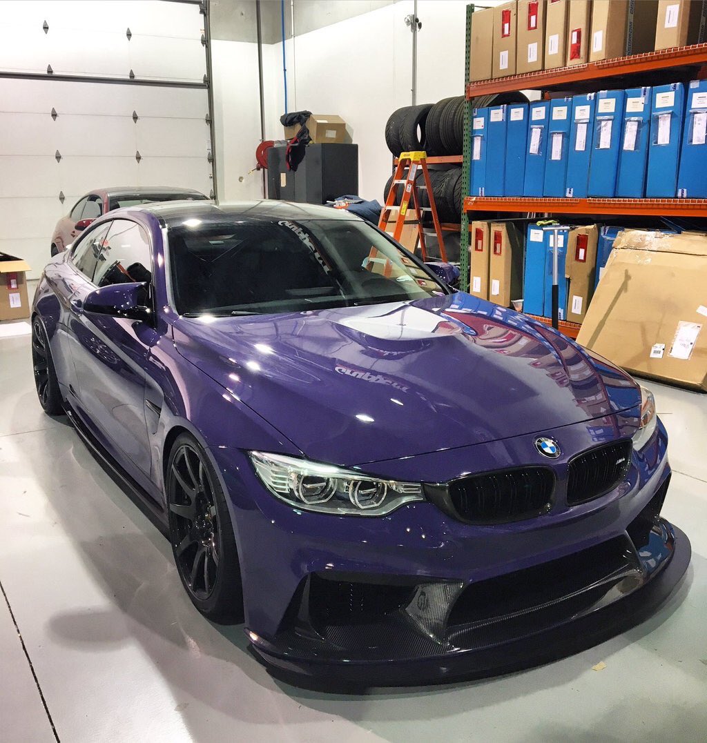 Carfluence's tweet photo. Purple BMW 😍 https://t.co/xkLLHXqvXr