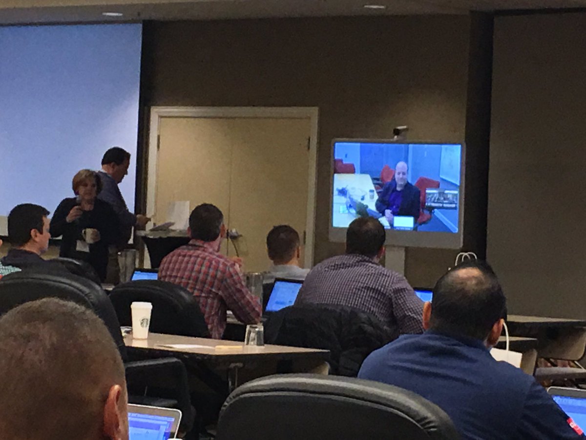 andygorski's tweet photo. @jdrosen2 thanks for sharing your wisdom with the #cdwcollab team today! Awesome stuff! https://t.co/YIm0I2IuoZ