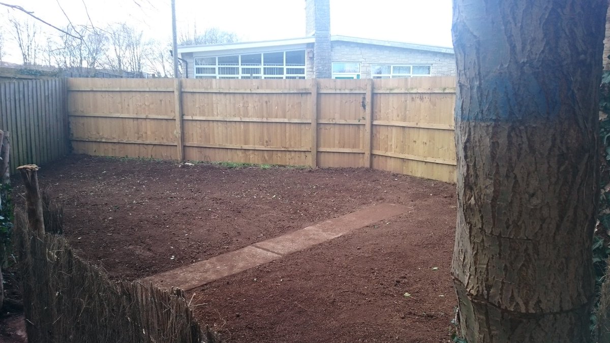 rstanton87's tweet photo. What a transformation!!!  Overwhelmed!  thank you @TraceyT13 @hopecement @hopeconcrete @MonmouthshireCC https://t.co/b3m596Syst