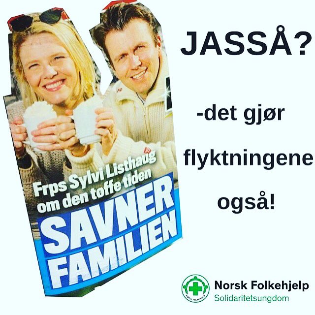 EliassenKari's tweet photo. @Regjeringen gjør det bortimot familiegjenforening umulig. Leder an i Europas kappløp mot lavmål. Si nei! @Ap https://t.co/AG5aqdjb6y