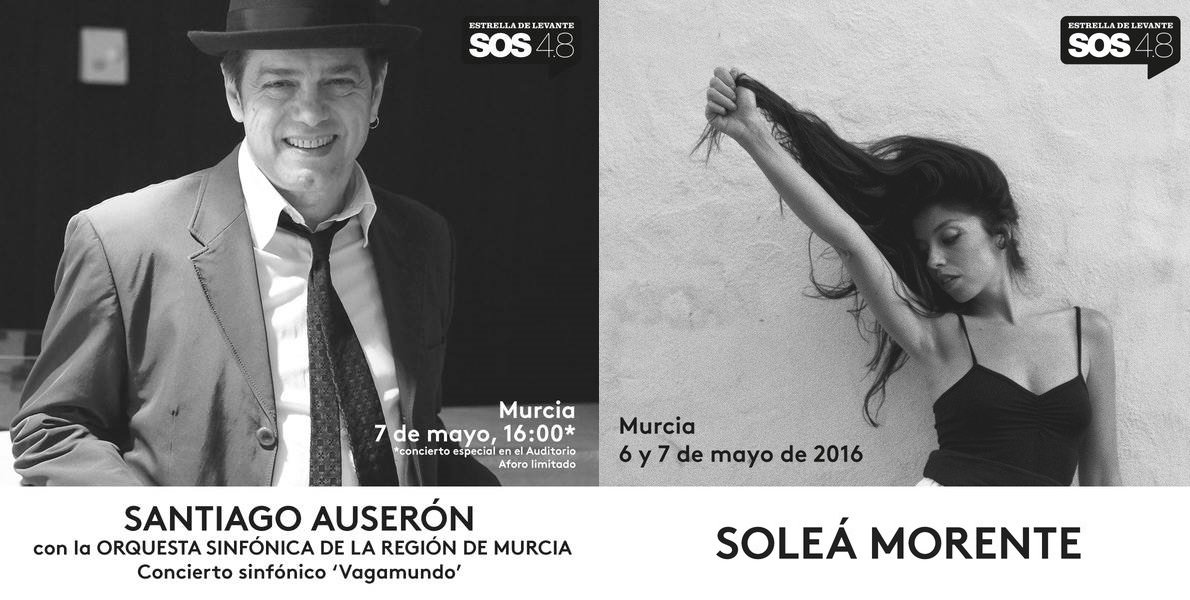 mercadeopop's tweet photo. Santiago Auserón y Soleá Morente se apuntan al festival SOS 4.8 https://t.co/xgbeMrWuAj https://t.co/QgLvM0cIl5