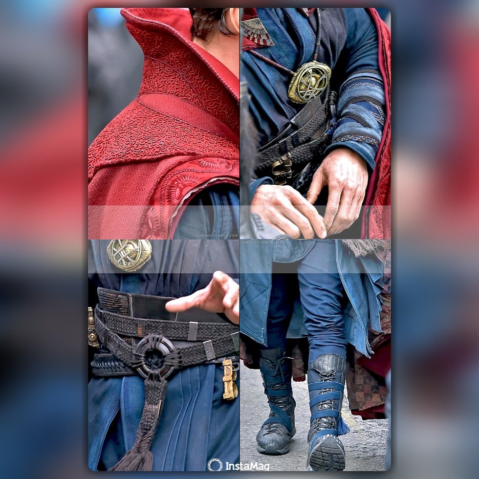 julia_oster's tweet photo. Details of #DrStrange #benedictcumberbatch https://t.co/jmbo12Oldf