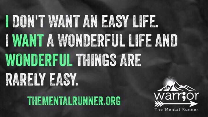mental_runner's tweet photo. "Life is tough my darling but so are you." I love that quote. It brings me strength & reminds me of past victories. https://t.co/u2hqZO9Jki