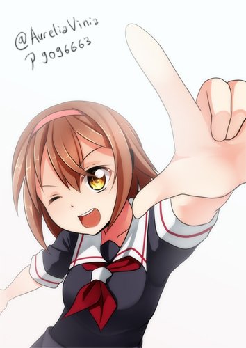 Tweet 艦隊これくしょん 白露 艦これ イラストまとめ Naver まとめ