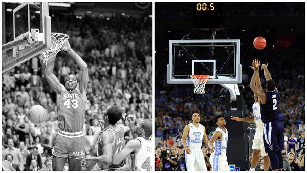 Nova's buzzer-beater is 1st to win a national title since Lorenzo Charles and NC State in 1983.