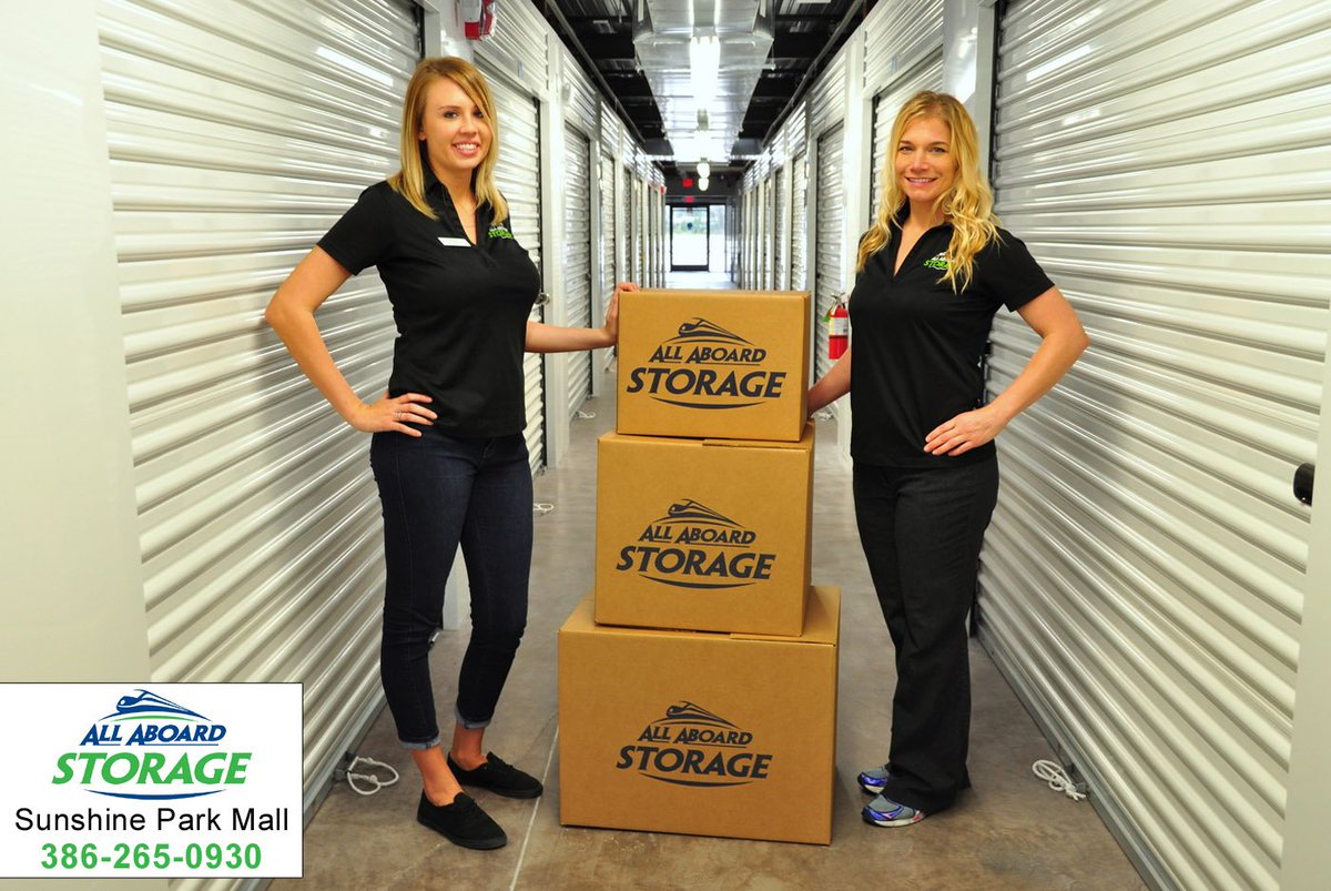 StorageDaytona's tweet image. Camille &amp;amp; Holly posed for a fun photo shoot at All Aboard Storage. Can they get a few likes? allaboardstorage.com/self-storage/s…