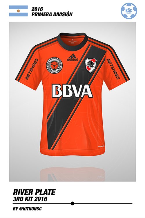 river plate 3rd kit