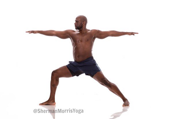 Sherman Morris Yoga tweet media