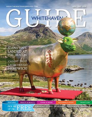 workingtonguide's tweet photo. Here it is: the April/May issue of the Whitehaven Guide is out now - grab your copy today! https://t.co/UGMnKwCahU