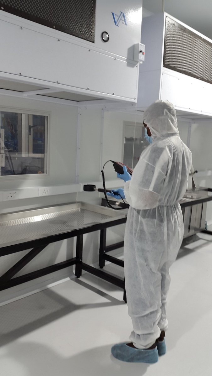 VividAirSA1's tweet image. #cleanroomtesting #SouthAfrica #Cleanairsolutions