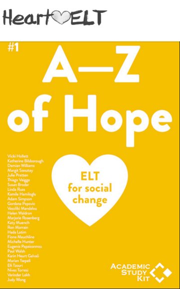 HEART ELT is publishing its first crowdsourced ELT book! via heartelt.org get your copy now! #HeartELT