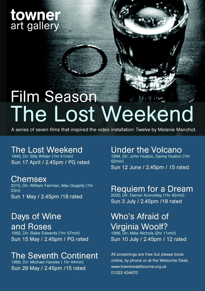 TownerGallery's tweet photo. Free screenings here Apr - Jun @P_O_Re @Eyes_Wide_Open_ @Electric_palace @LewesFilmClub @overnightFF @FilmHubSE https://t.co/Bs9tHHSFX2