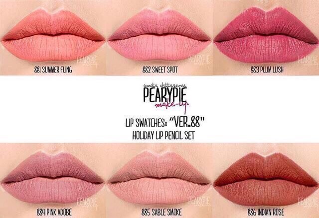 keshouhinmakeup's tweet photo. ลิปเซ็ตดินสอ แบรนด์ Ver.88 Eityeight Holiday Lip Pencil Set 󾭅ไม่ขายแยกนะคะ󾭅
ราคากล่องละ 980 บาท  กันน้ำ  #ขายของ https://t.co/2XQEsJivYj