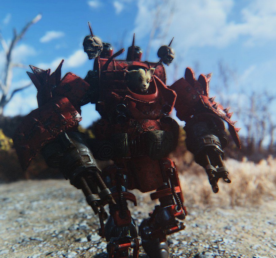 y_nakajima_'s tweet image. #Fallout4 #Automatron