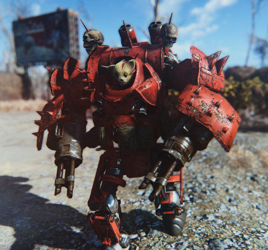 y_nakajima_'s tweet image. #Fallout4 #Automatron