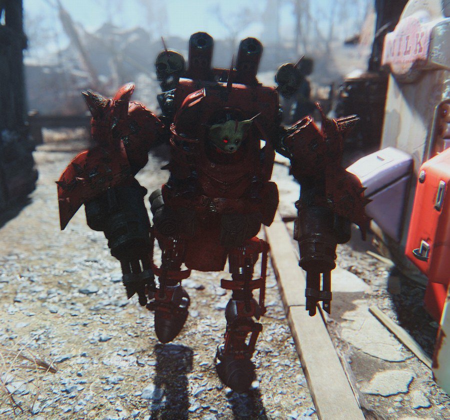 y_nakajima_'s tweet image. #Fallout4 #Automatron