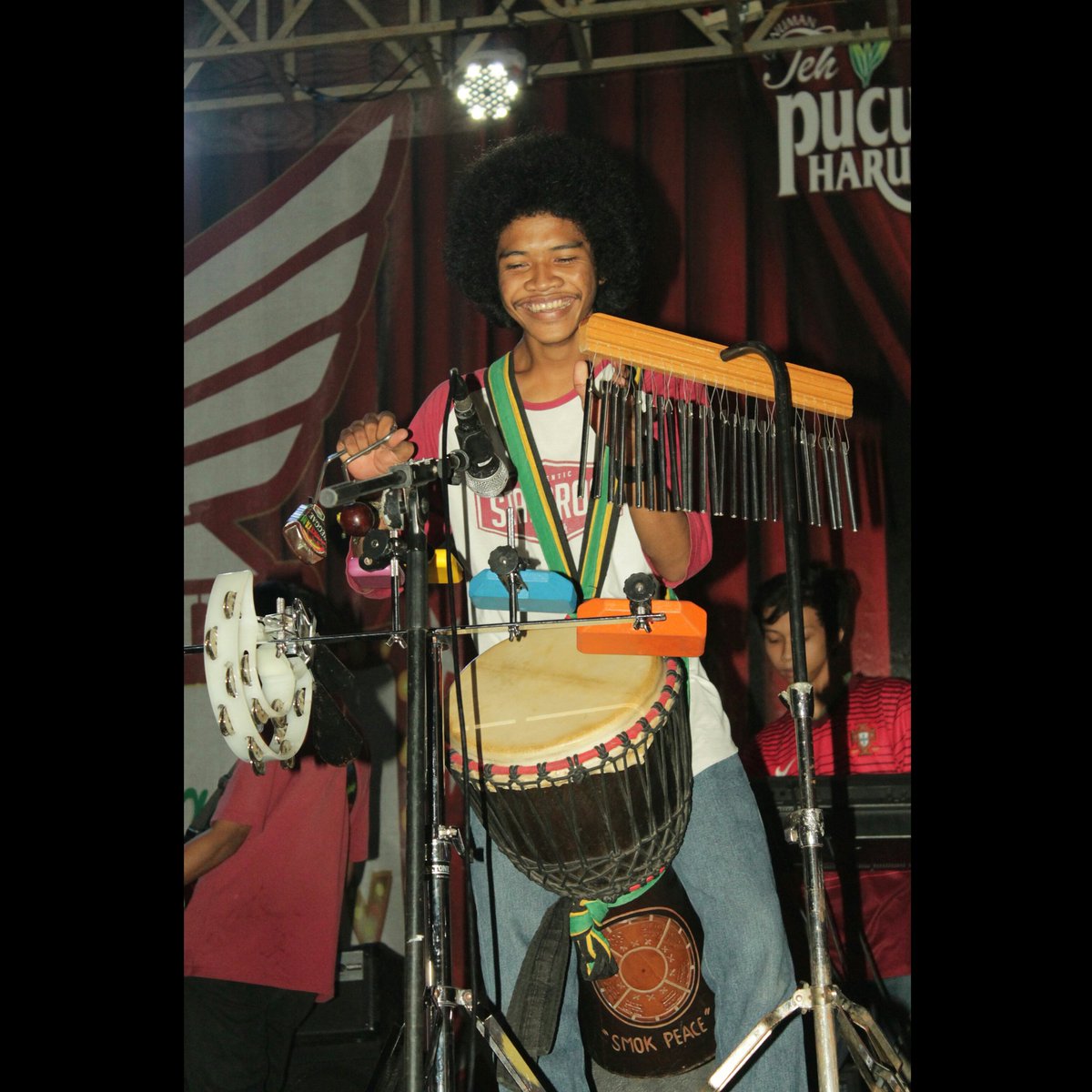 Panjang umur dan sehat selalu untuk player perkusi kita yang baru2 ini berulang tahun,karibo :* <a href="/Zhaka_/">Brokoli</a>