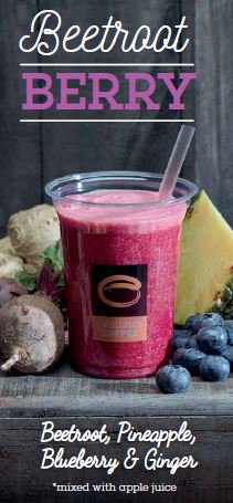 EsquiresCoffee's tweet photo. Our new Beetroot Berry smoothie is crammed full of  powerful antioxidants, calcium, iron and vitamin c! #beetsrule https://t.co/JfRR0FjIZG
