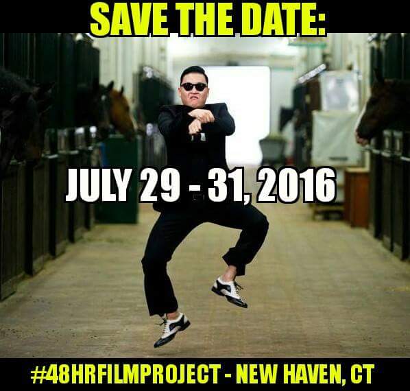 newhaven48hfp's tweet photo. It's OFFICIAL! The @nhv48hfp weekend is July 29-31! Signups start May 24th. Stay Tuned! @ct_film #fromdreamtoscreen https://t.co/zwqfAKGf6R