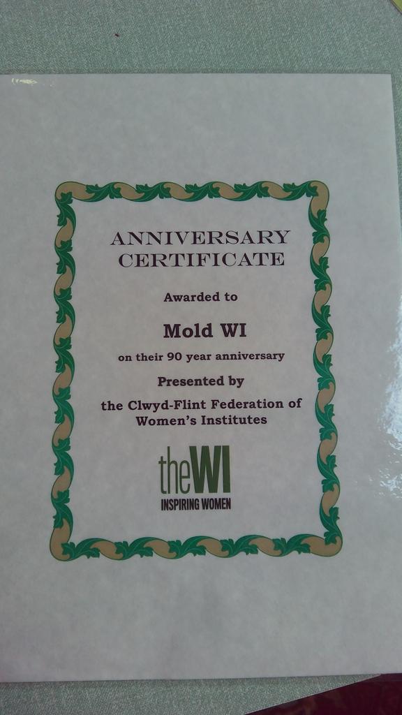 MoldWI's tweet image. We're 90 this year. Same as Her Royal Highness the Queen. #Queens90th