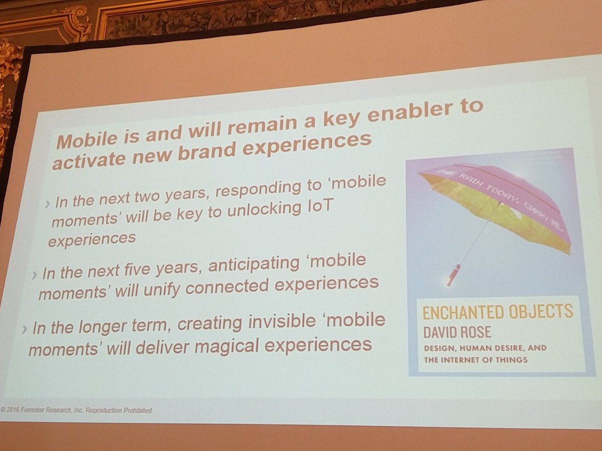 useradgents's tweet photo. Mobile is and will be the key enabler to activate new brand experiences #MobileCon2016 https://t.co/yf3gFrBOS6