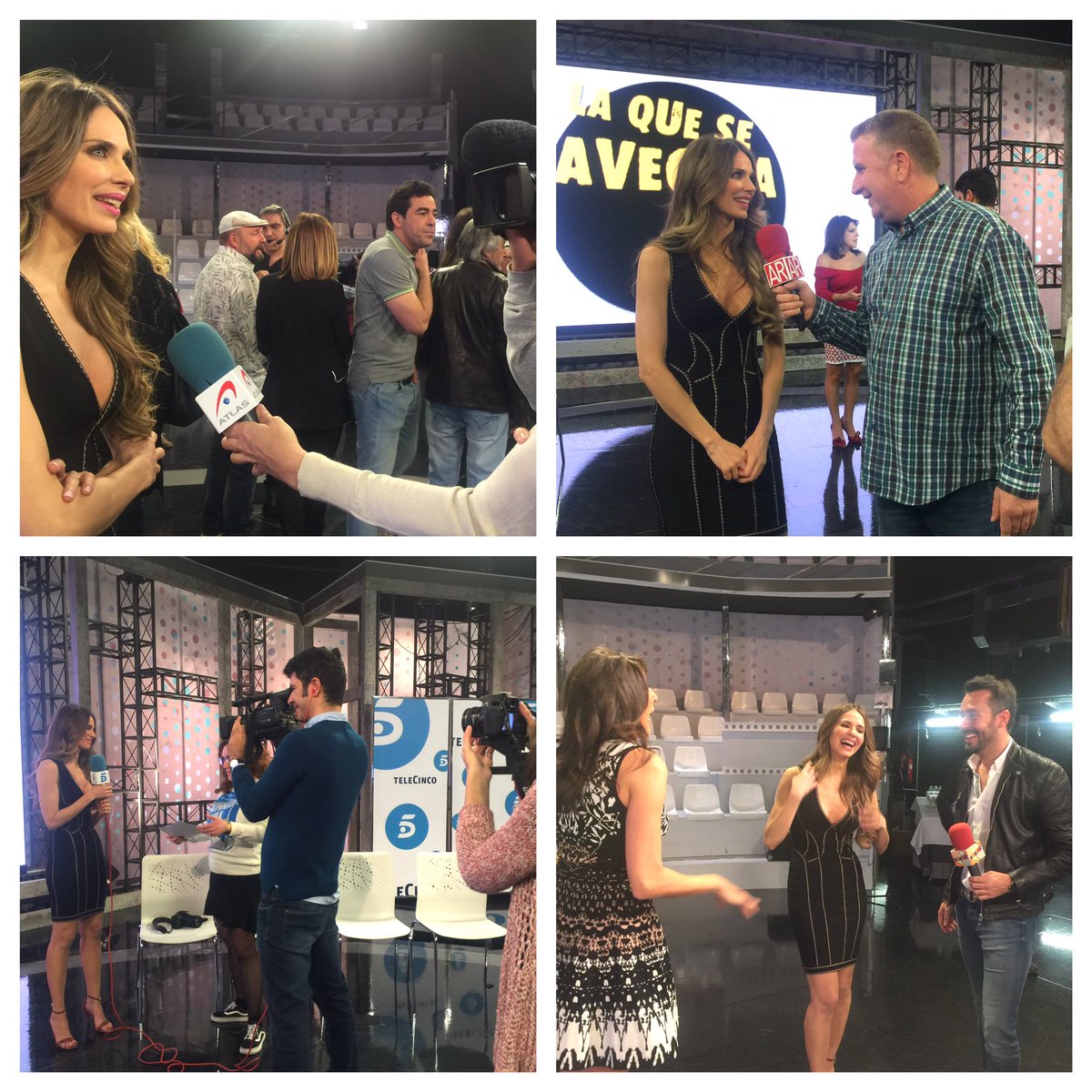 vanesa_romero's tweet photo. A las 19 h en mi canal de YouTube os cuento  como viví la rueda de prensa de LQSA y a las 22:30 súper estreno 💃💃💃 https://t.co/WpZpD7wzWs