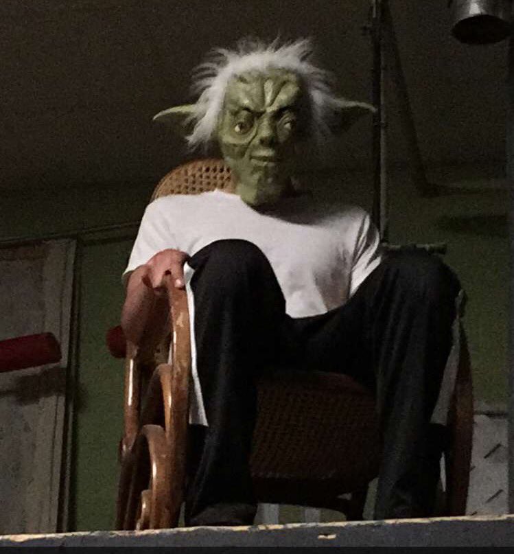 Faded_Yoda's tweet photo. Sober for 12 years

.... then I turned 13 https://t.co/tkq88Oren0