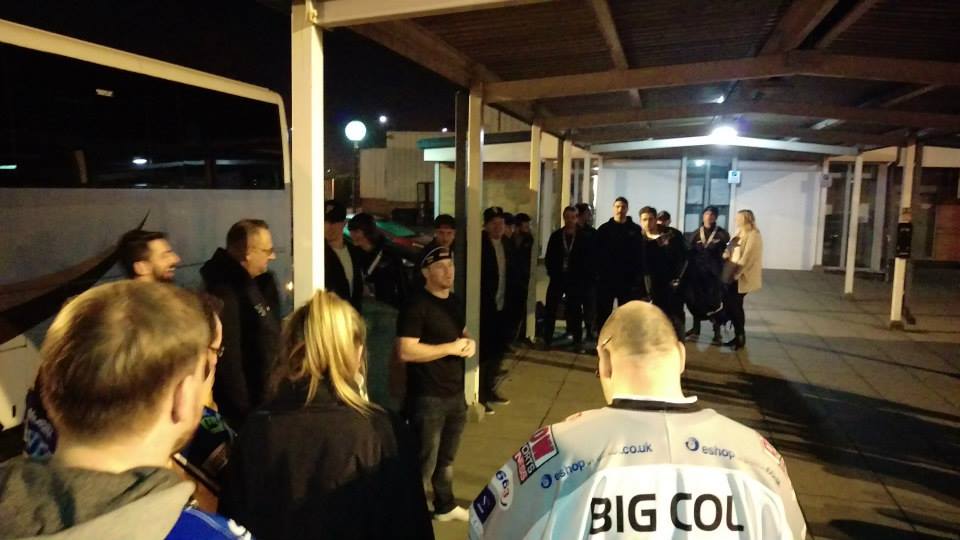 ON THIS DAY (2015): No-one knew this would be the Hull Stingrays' last ever homecoming. #POFW