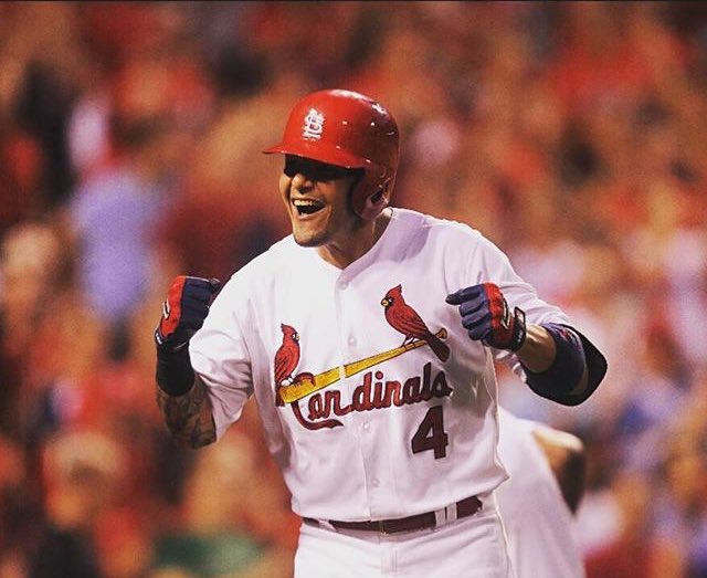 mogirlprobs's tweet photo. here are some pictures of yadier molina just in case you needed something to brighten your day: https://t.co/5DdfQ2xLNE