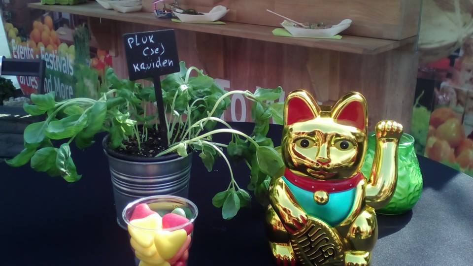 In Thailand eet je je gerechten heerlijk met verse kruiden