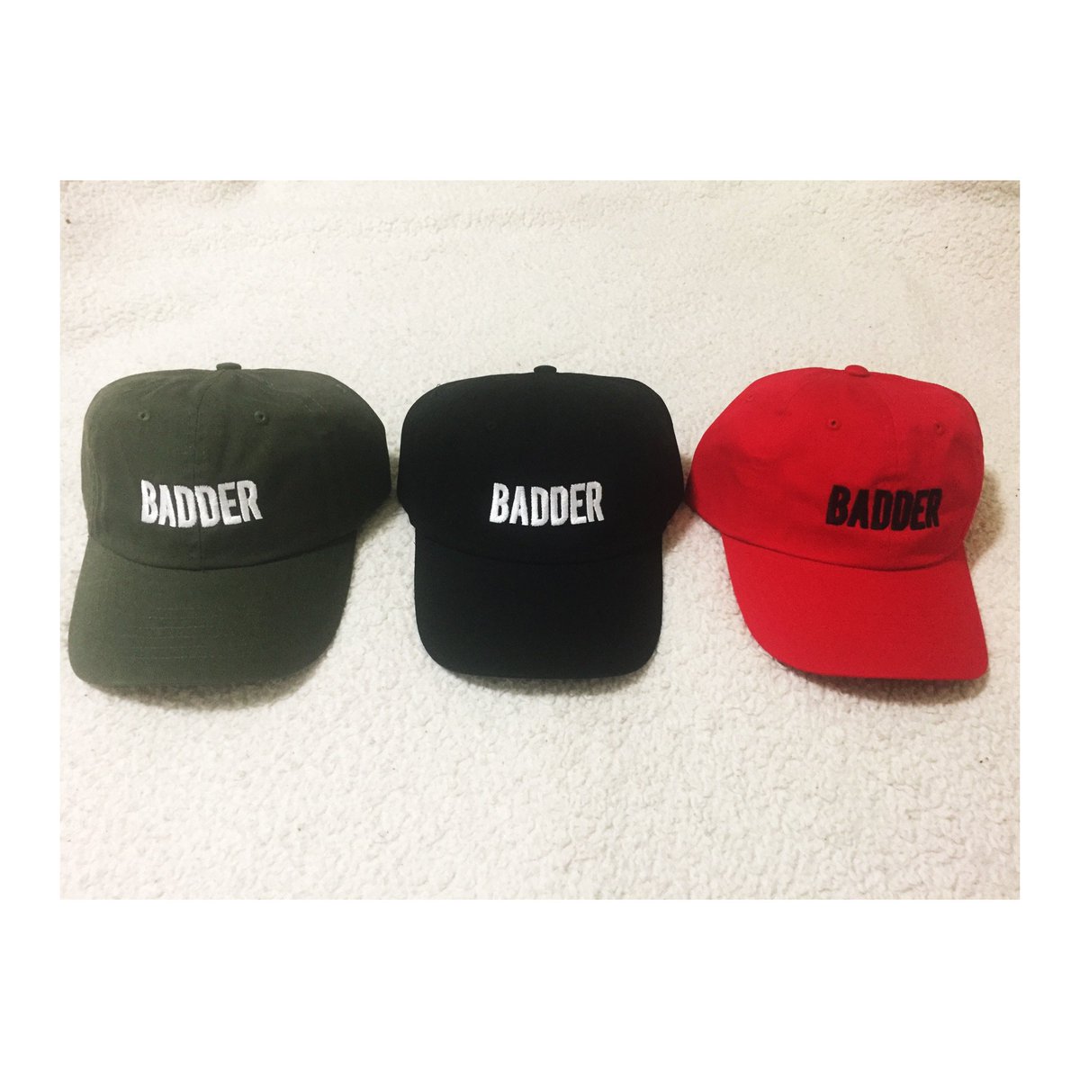 AshBadder's tweet photo. https://t.co/ZlojEn7D1A hit that link &amp; order yours today! #BADDER™ #thinkbadder #everythingBADDER 🙌🏻🙏🏻💪🏻 https://t.co/6mLsJLODht
