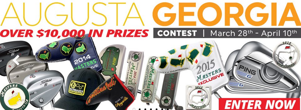 2ndSwingGolf's tweet photo. Have you heard of our #AugustaContest? Submit an entry before it's too late! https://t.co/y0MVCPdVsP https://t.co/a5JET3xPTU