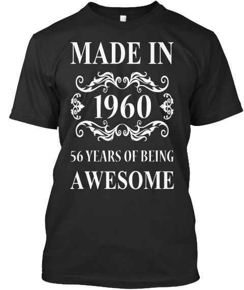 johnny877087's tweet photo. MADE IN 1960 SHIRT
https://t.co/keDFl9WLUQ

#bornin1960 #birthday #tshirt #birthdaygift #56years
#birthdaytshirt https://t.co/3cf37GVxUv