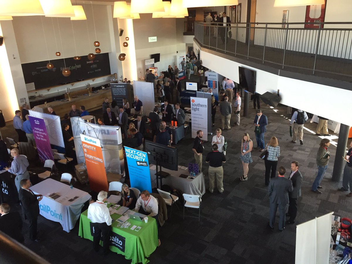 2BSolutions's tweet photo. Fantastic turnout at @techbirmingham #ALCyber2016! https://t.co/jLgyEU6MFj