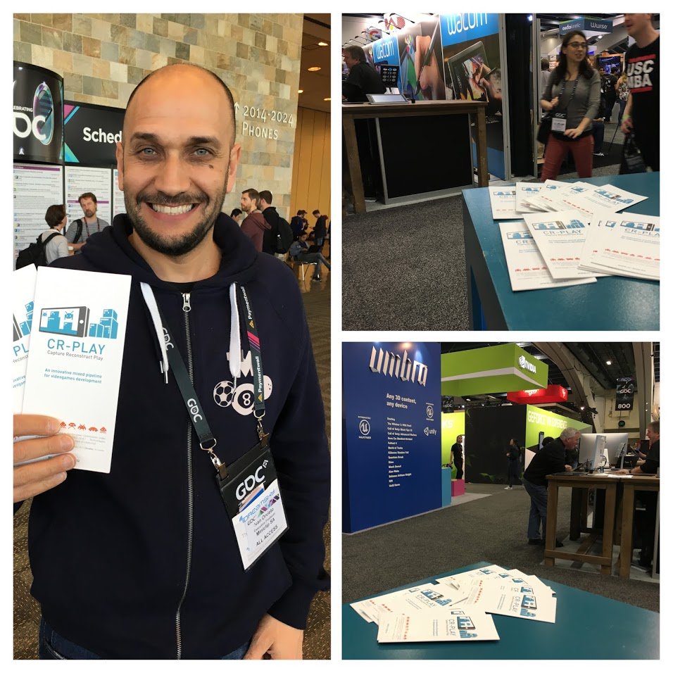 CR_PLAY's tweet photo. #CRPLAY went overseas at #GDC16 #gamedev #gaming #alldev #unity3d #indiegame @digicultEU @ICTcreativityEU https://t.co/oGTMBXtiaX