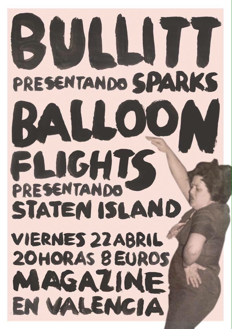 More shows! El 22.04 en el Magazine (Valencia) con los colegones <a href="/BFlights/">Balloon flights</a> facebook.com/events/1719728…