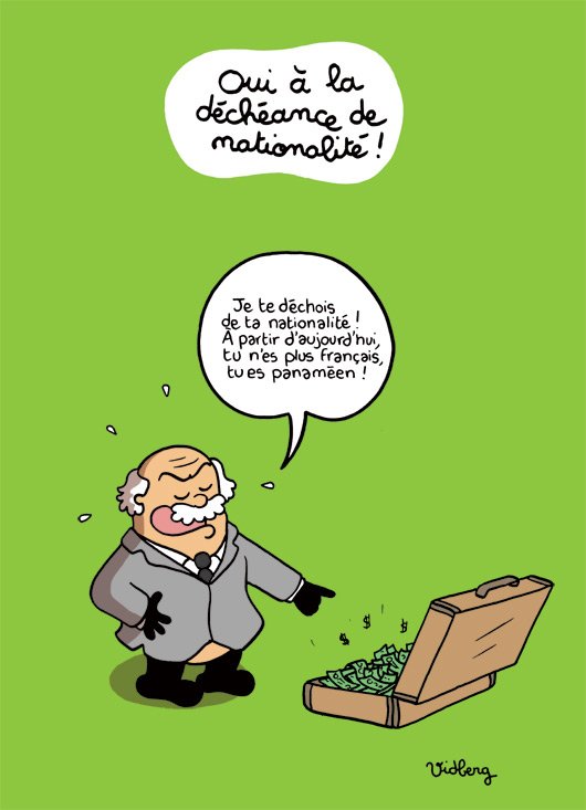 Vidberg's tweet photo. Oui à la déchéance de nationalité
https://t.co/YfzKf5VkpF https://t.co/QwNu0iTpbv
