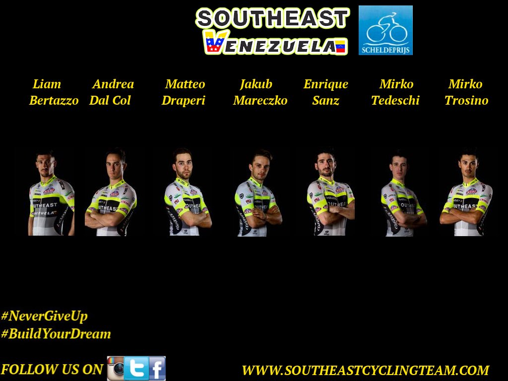 Pronti per la <a href="/Scheldeprijs/">Scheldeprijs</a>! Ready for the #Scheldeprijs 
#NeverGiveUp #BuildYourDream